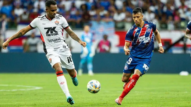 Bahia e Vitória em campo