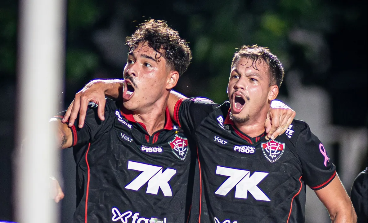 Vitória seguiu na 17ª colocação com 25 pontos no Brasileirão