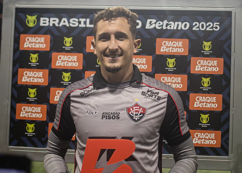 Thiago Couto, goleiro do Vitória emprestado pelo Sport