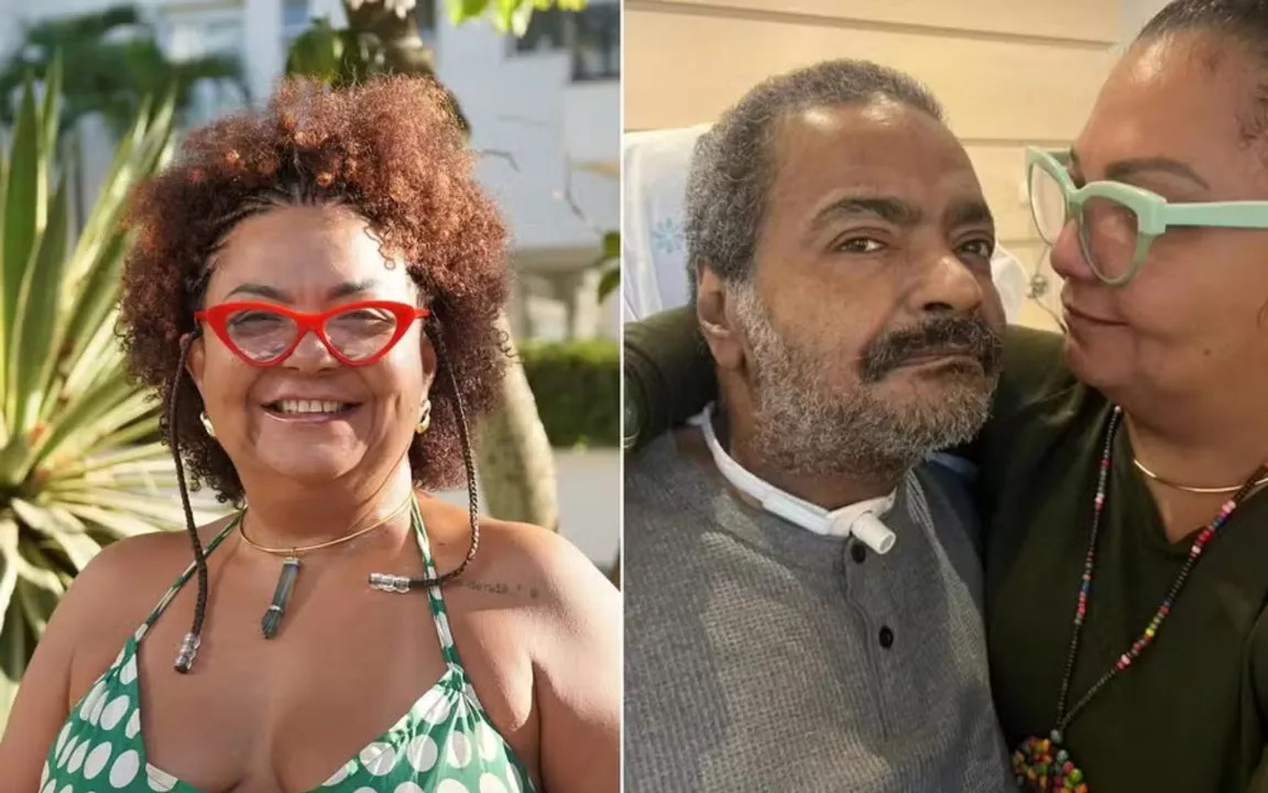 Babi ficou viúva recentemente