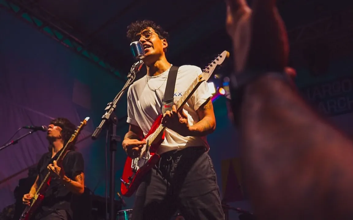 A banda lançou seu 5º álbum