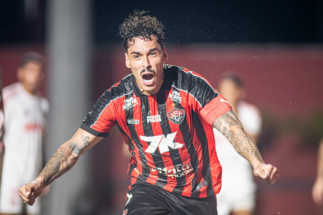 Lucas Halter marcou o gol da vitória rubro-negra