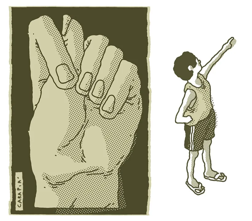 Entre a alma das pedras e o ópio do povo: o olhar afiado e poético de ró-Ã sobre o mistério da existência