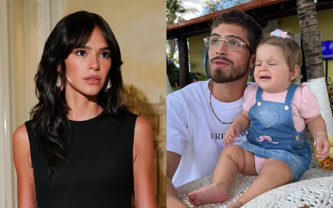 João e Bruna ficaram juntos por um ano