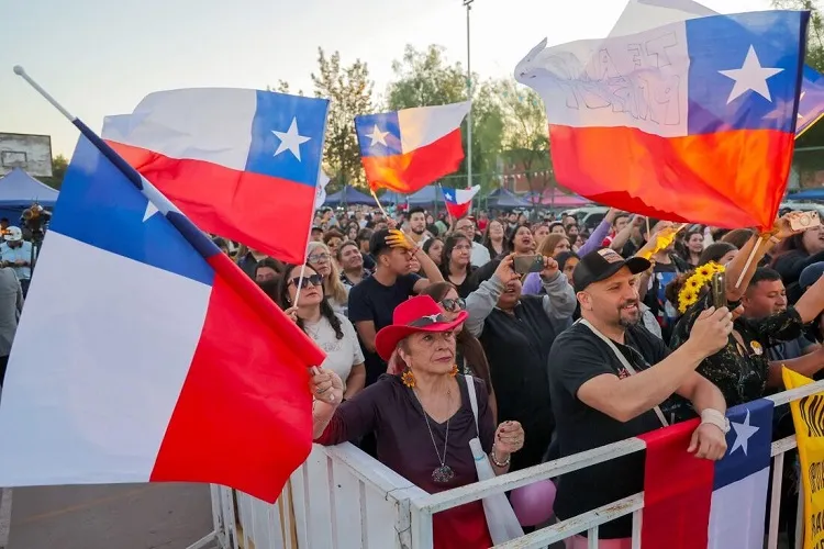Oito candidatos disputam a presidência do Chile