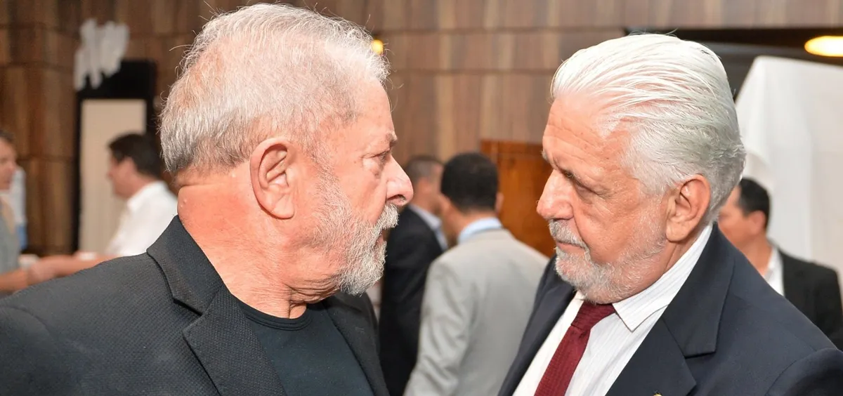 Em publicação nas redes sociais, Wagner celebrou o gesto e exaltou o perfil conciliador de Lula
