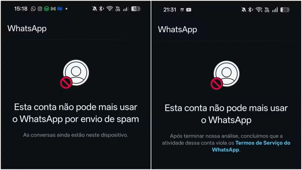 WhatsApp tem sido alvo de reclamações
