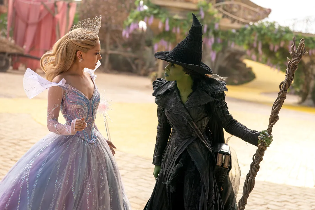 Cynthia Erivo e Ariana Grande interpretam as protagonistas de Wicked: Parte 2