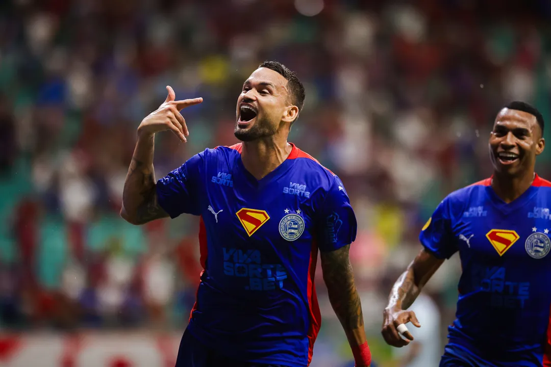 William José é o artilheiro do Bahia na temporada 2025
