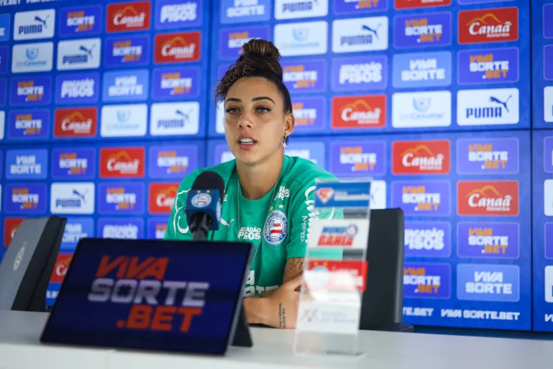 Yanne aposta no trabalho do Bahia para vencer Baianão feminino