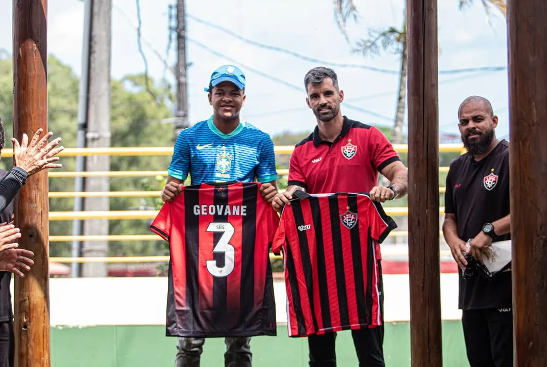 Geovane foi campeão da Conmebol Liga Evolução