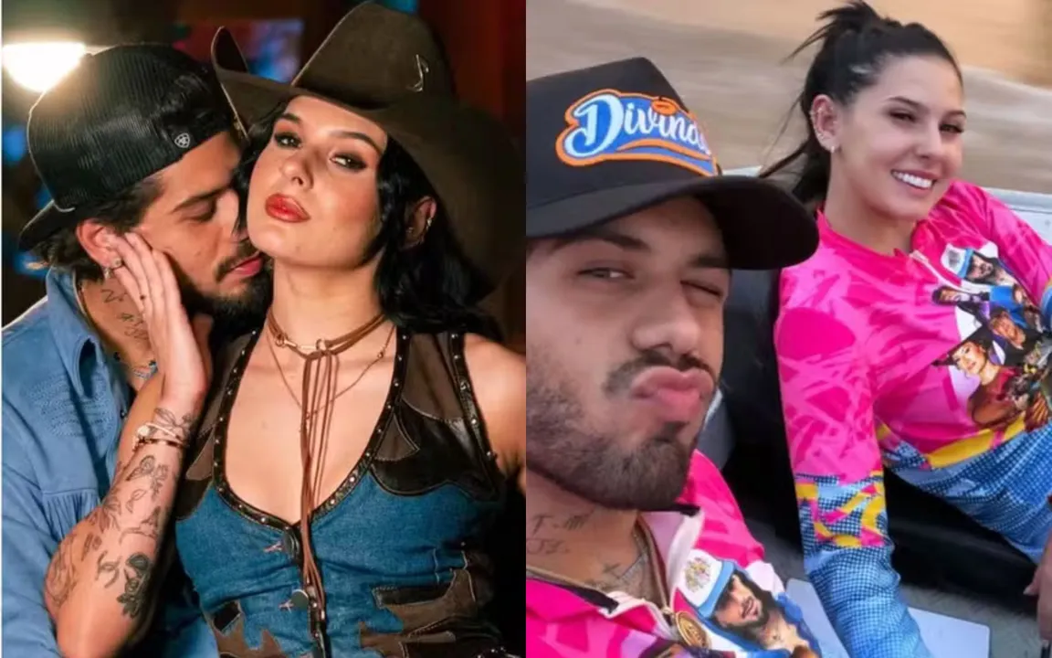 Os dois estão juntos há algumas semanas