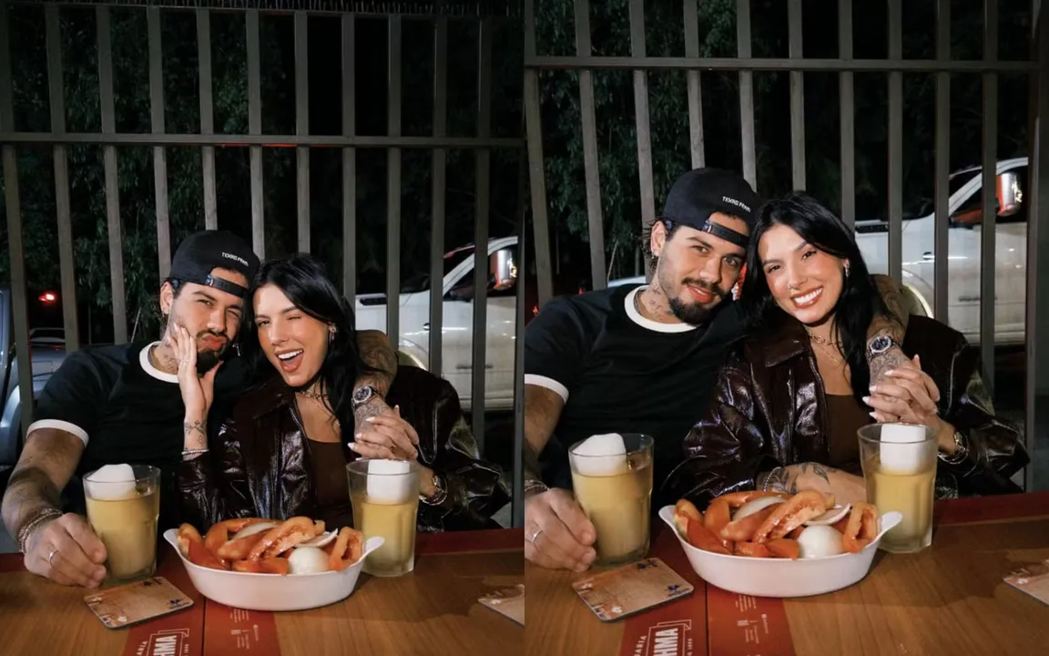 Zé Felipe e Ana Castela estão namorando