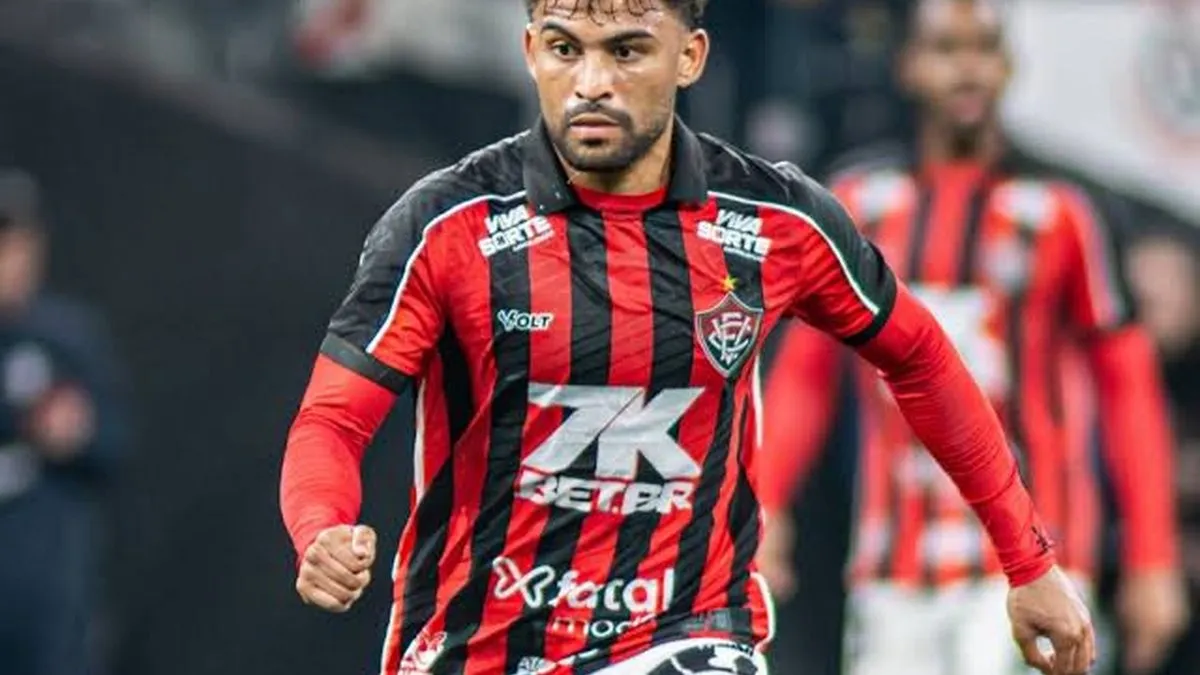 Zé Marcos pelo Vitória