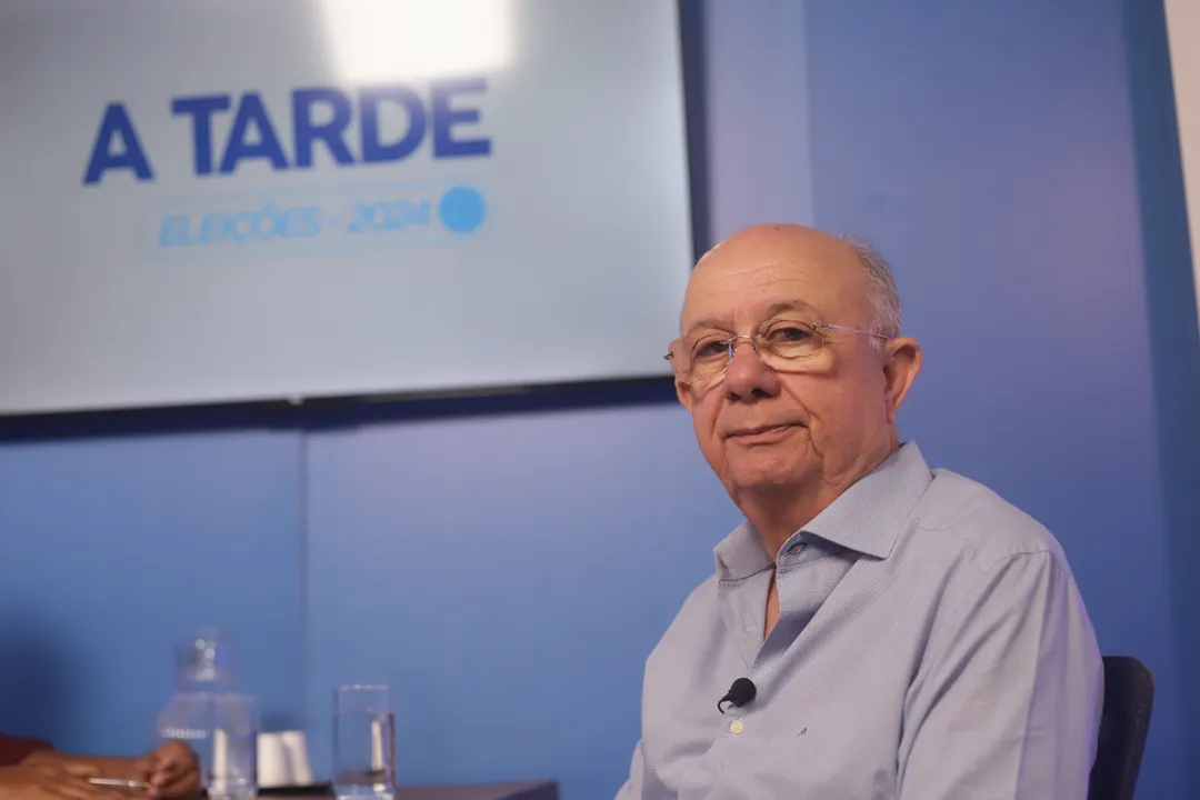 Prefeito de Feira de Santana, Zé Ronaldo (União Brasil), em A TARDE