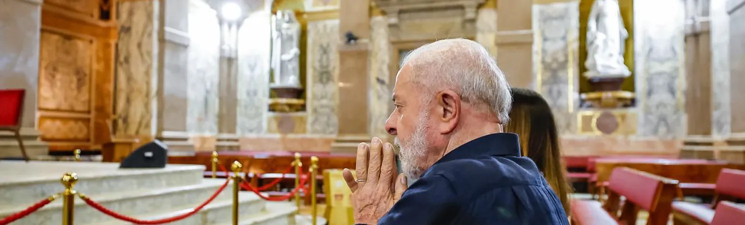 Lula agradece após pane em avião