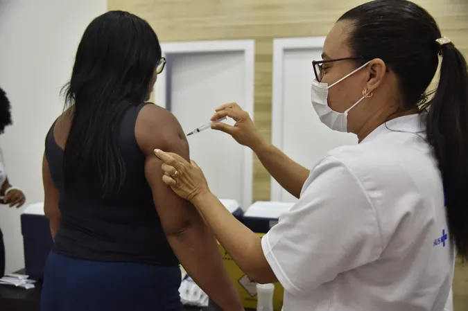 Vacinação em Salvador