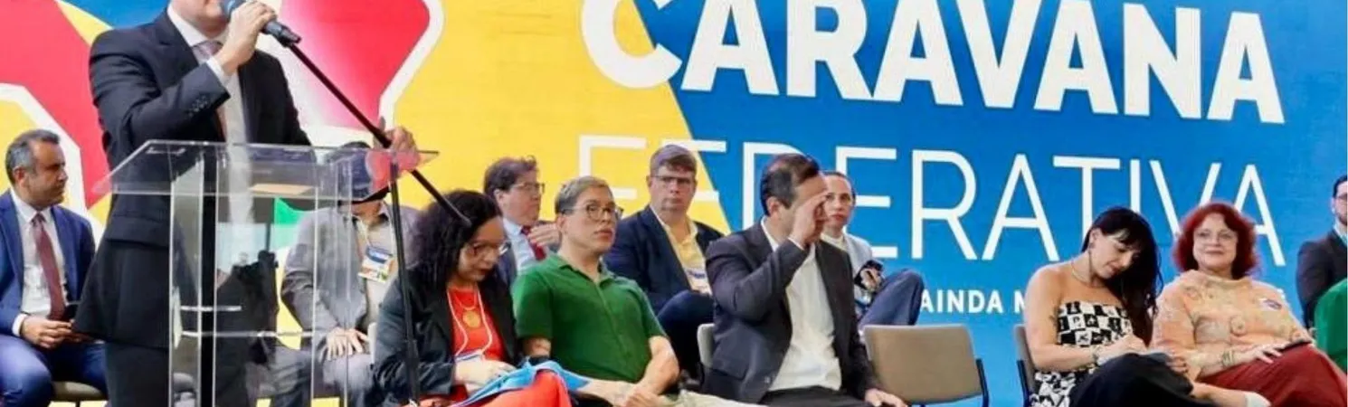 Júlio Pinheiro, secretário de Relações Institucionais