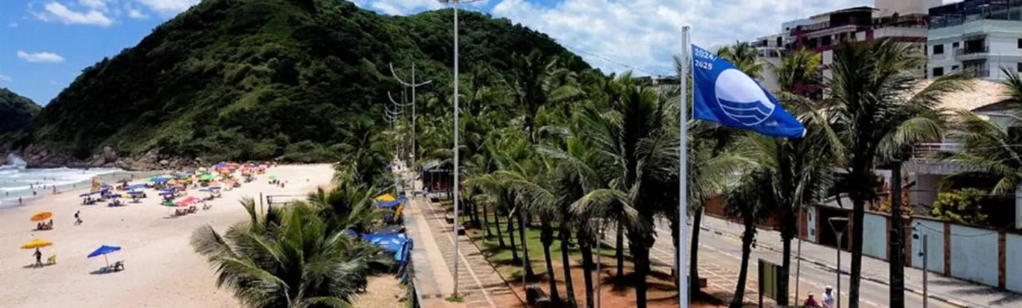 Praia em Guarujá é destaque internacional