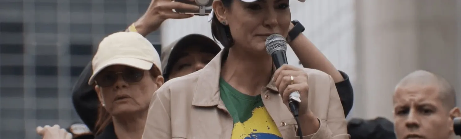 Michelle também defendeu a anistia geral