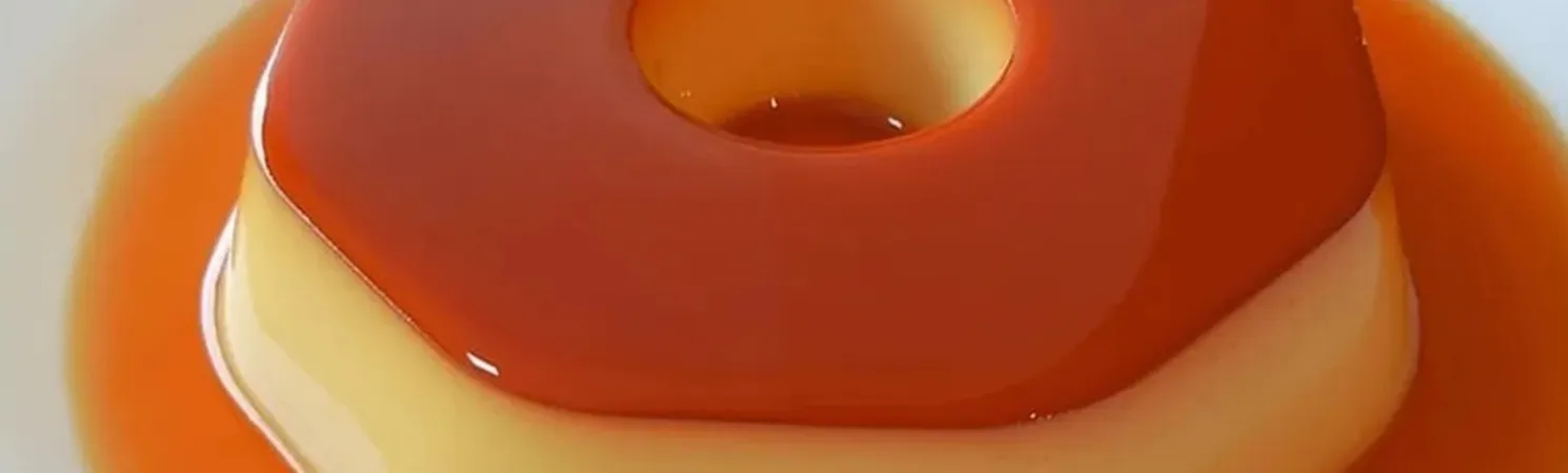 Pudim é a sobremesa que atravessa gerações