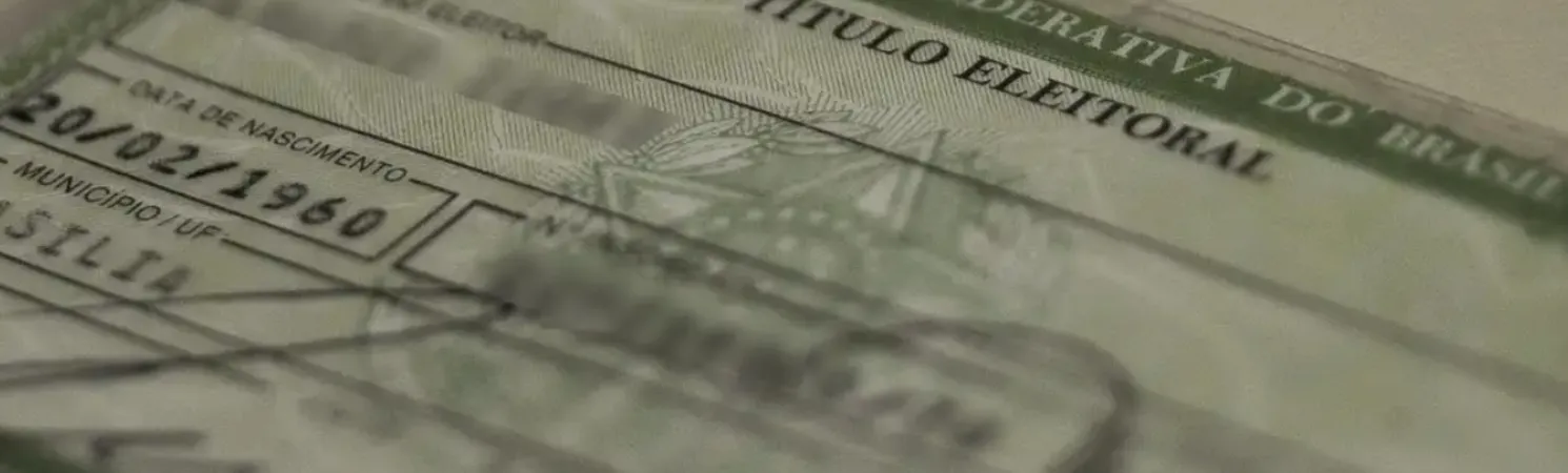 Saiba como regularizar título de eleitor cancelado