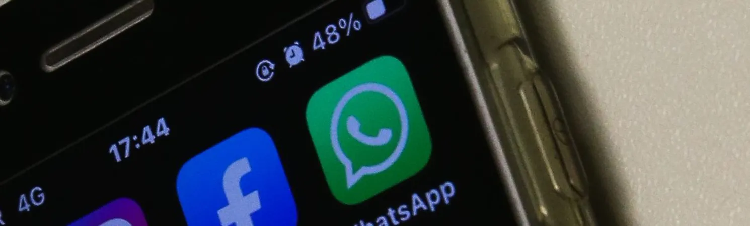 Aplicativos nos celular