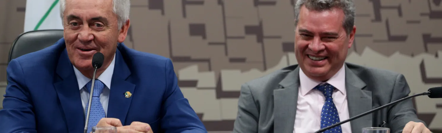 Senador Otto Alencar (à esquerda)