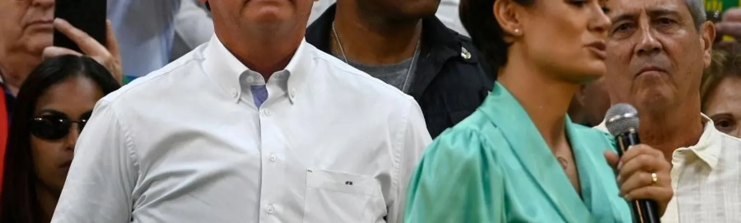 Michelle Bolsoanro pode mudar planos para 2026