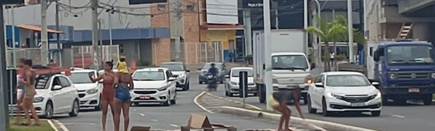 Policiamento no bairro foi intensificado