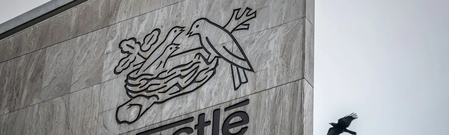 Sede da Nestlé na Suíça