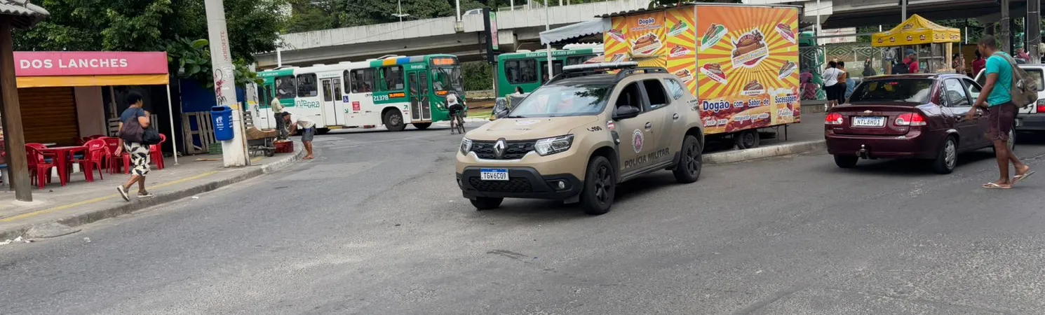 Policiamento foi reforçado na área