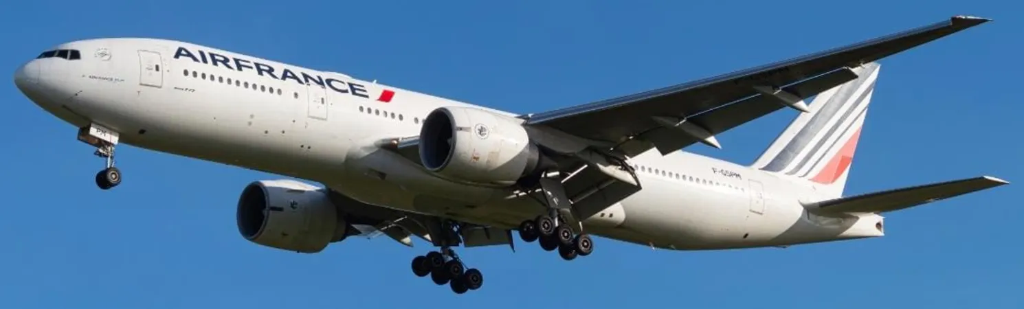 Aeronave tem Salvador como destino final