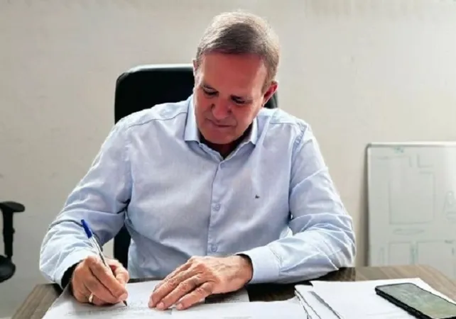 Nixon Duarte (PSD), prefeito de Iaçu