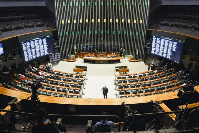 Plenário da Câmara dos Deputados