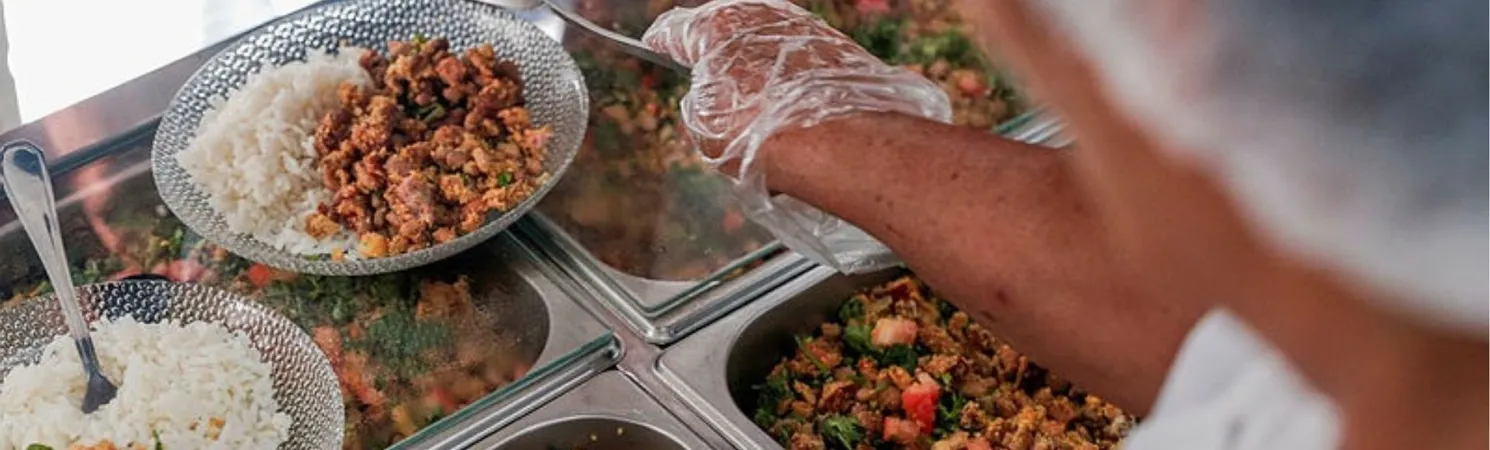 distribuição de alimentos