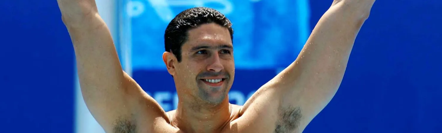 Gustavo Borges, tetracampeão olímpico