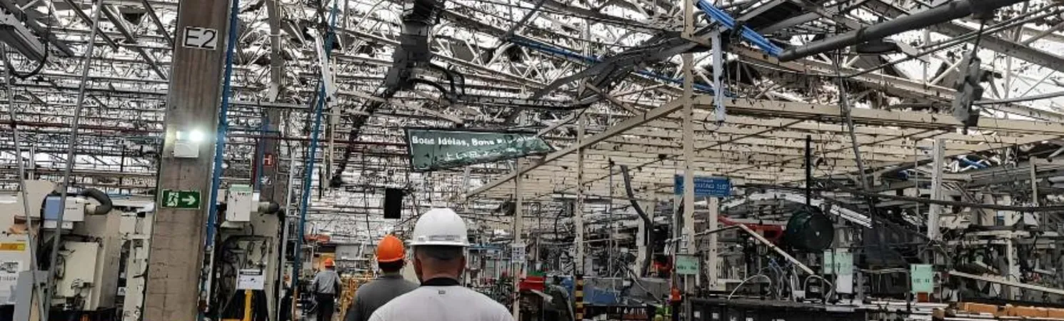 fábrica de motores da Toyota em Porto Feliz