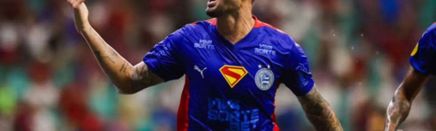 Willian José pelo Bahia