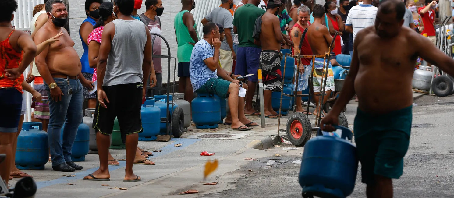 Na Bahia, a alta do gás de cozinha chegou a R$ 116,94