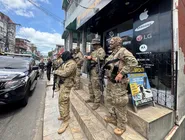 Vice-almirante da Marinha, Gustavo Garriga, apresentou detalhes do ARAMUSS 2025 para membros da ACB.