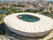 Vitória venceu o Bahia na Arena Fonte Nova em 2020