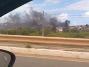 A causa do acidente será investigada