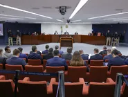 Auxiliar de logística salvou uma mulher e duas crianças durante enxurrada