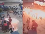 A vítima precisou ser entubada ainda no local