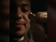 Padre Rafael de Freitas Pereira da paróquia Santo André