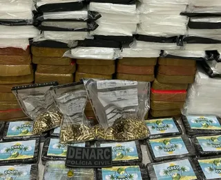 Polícia Civil apreende 250Kg de drogas em cidade baiana