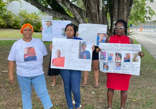 Complexo Penitenciário da Mata Escura em Salvador (ilustração)