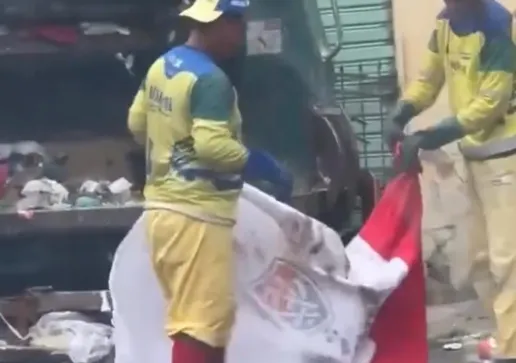 Luciano Juba em ação pelo Bahia no Campeonato Brasileiro