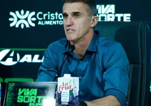 Técnico do Goiás Vagner Mancini